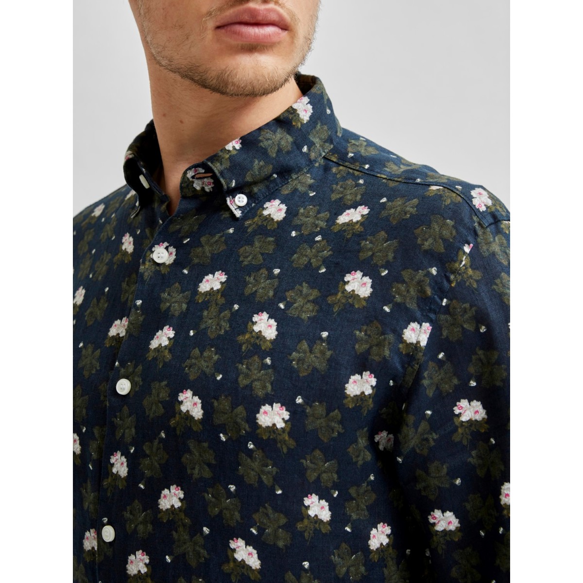 Bellfield - Veste en jean délavé vintage