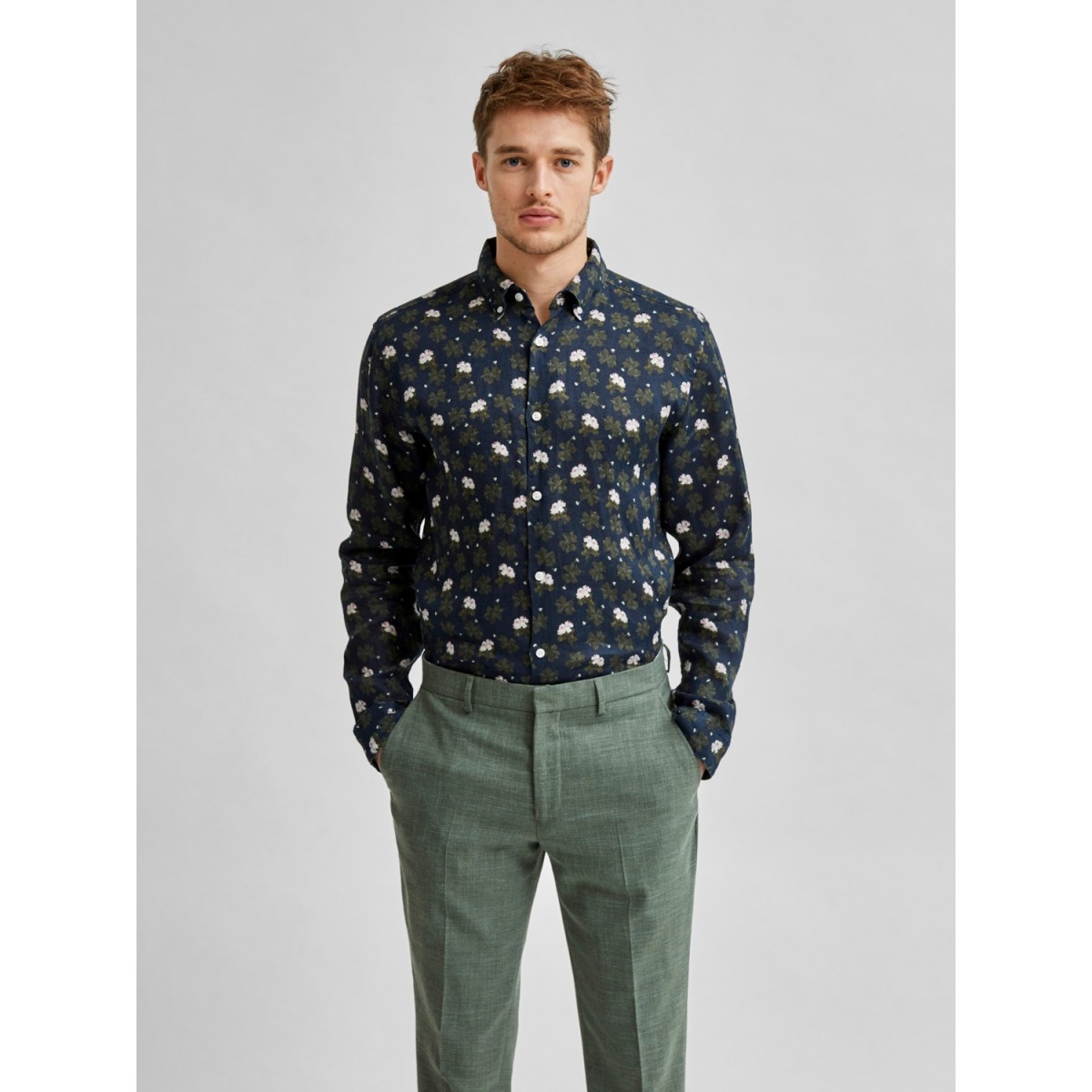 Bellfield - Veste en jean délavé vintage