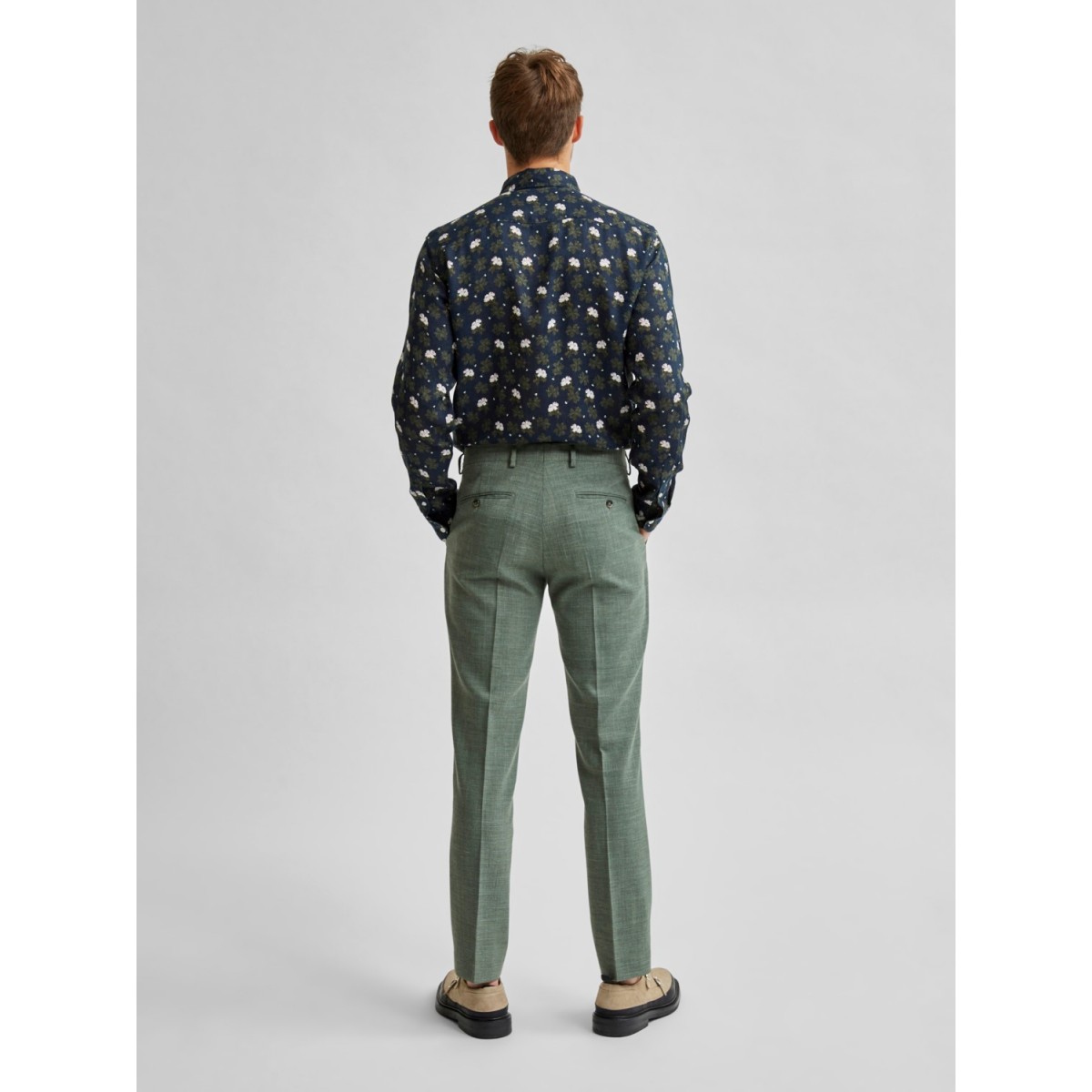 Bellfield - Veste en jean délavé vintage