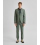 Selected - Blazer homme vert