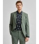 Selected - Blazer homme vert