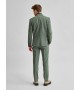 Selected - Blazer homme vert