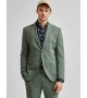 Selected - Blazer homme vert