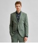 Selected - Blazer homme vert