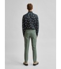 Selected - Pantalon costume vert