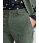 Selected - Pantalon costume vert