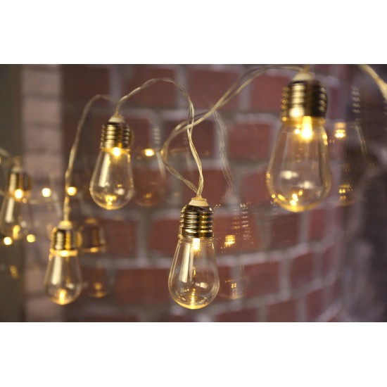 Kikkerland - Guirlande ampoule Edison 2
