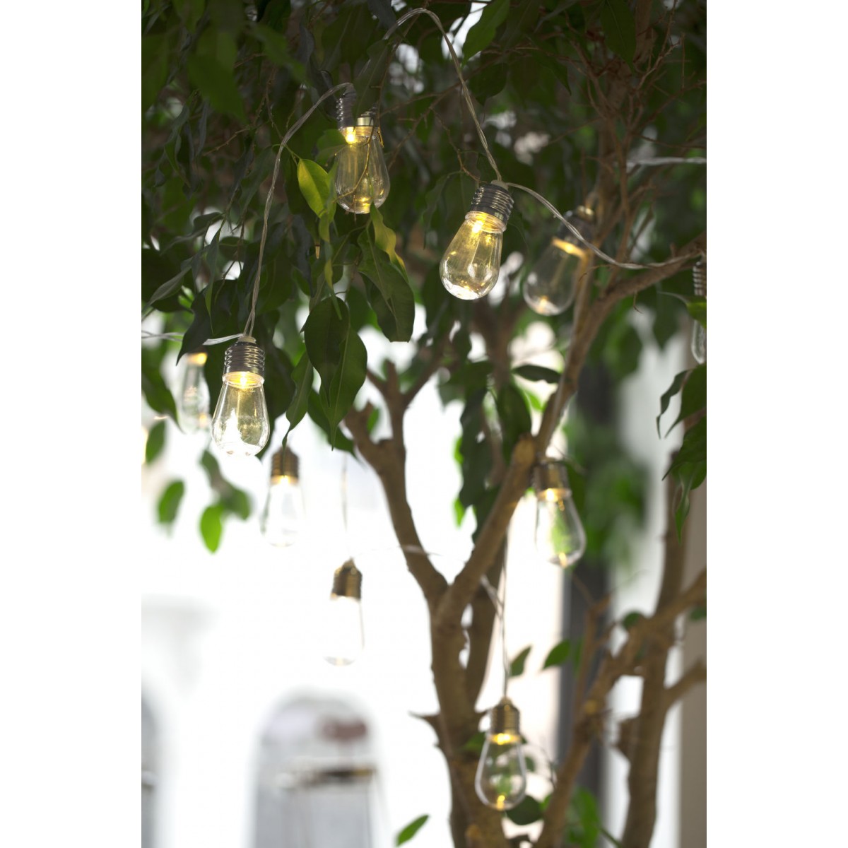 Kikkerland - Guirlande ampoule Edison