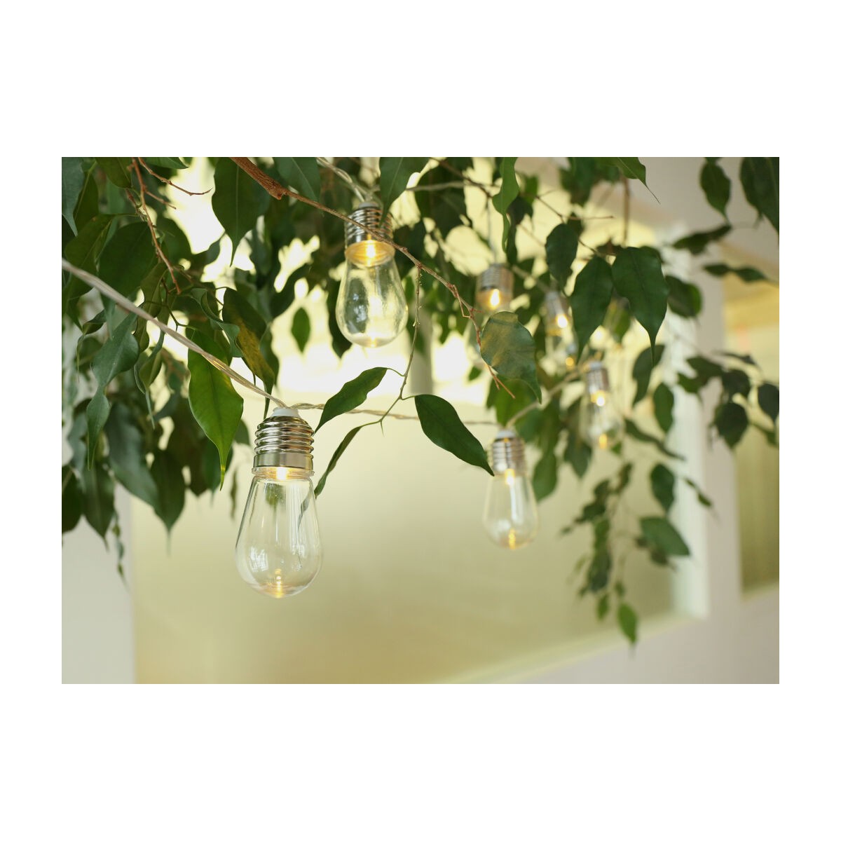 Kikkerland - Guirlande ampoule Edison