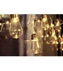 Kikkerland - Guirlande ampoule Edison
