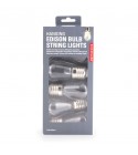 Kikkerland - Guirlande ampoule Edison