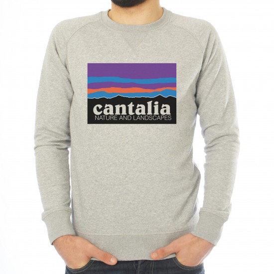 Saucisse Truffade - Sweat homme Cantalia