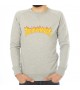 Saucisse Truffade - Sweat homme Truffaders flammes jaunes