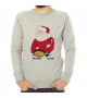 Saucisse Truffade - Sweat homme Papa Noël Truffade Salade