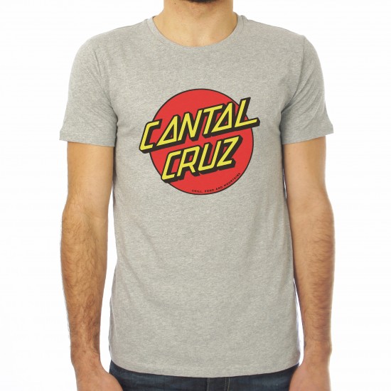 Saucisse Truffade - T-shirt homme Cantal Cruz