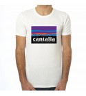Saucisse Truffade - T-shirt homme Cantalia