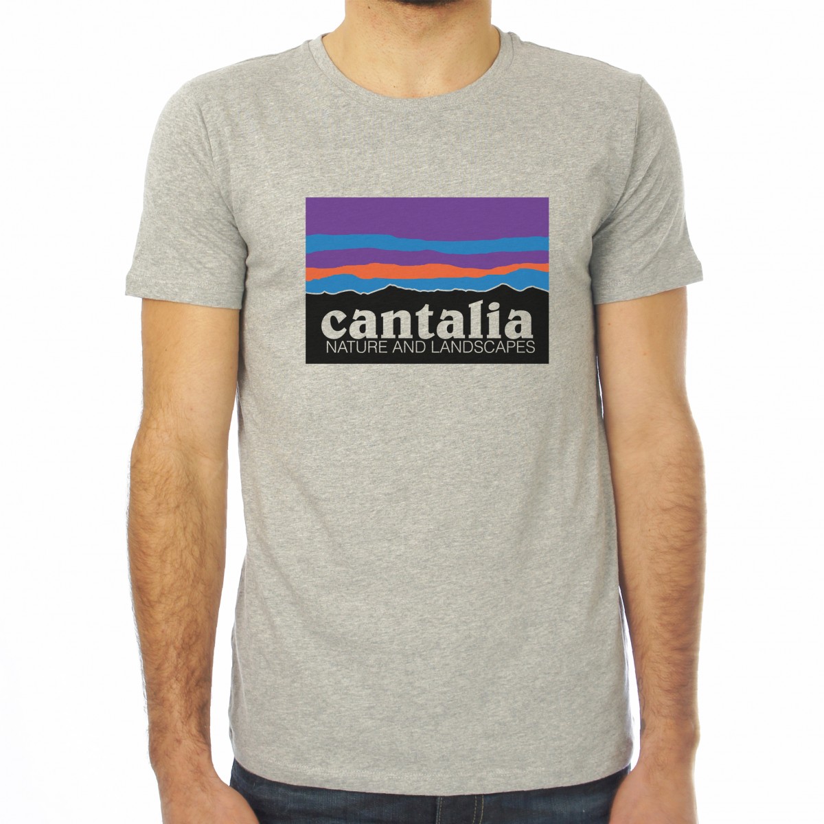 Saucisse Truffade - T-shirt homme Cantalia