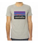 Saucisse Truffade - T-shirt homme Cantalia