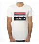 Saucisse Truffade - T-shirt homme Cantalia Rose