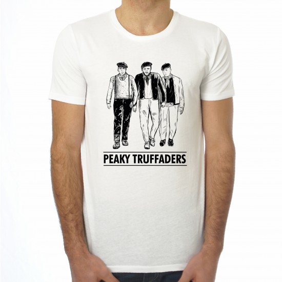 Saucisse Truffade - T-shirt homme Peaky Truffaders 2