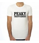 Saucisse Truffade - T-shirt homme Peaky Truffaders Typo