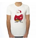 Saucisse Truffade - T-shirt homme Père Noël Truffade Salade
