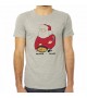 Saucisse Truffade - T-shirt homme Père Noël Truffade Salade