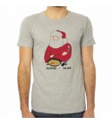 Saucisse Truffade - T-shirt homme Père Noël Truffade Salade