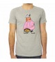 Saucisse Truffade - T-shirt homme Vercingétorix Truffade Salade