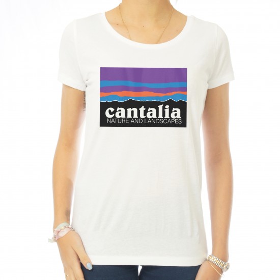 Saucisse Truffade - T-shirt femme Cantalia