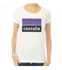 Saucisse Truffade - T-shirt femme Cantalia
