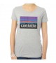 Saucisse Truffade - T-shirt femme Cantalia