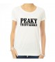 Saucisse Truffade - T-shirt femme Peaky Truffaders Typo