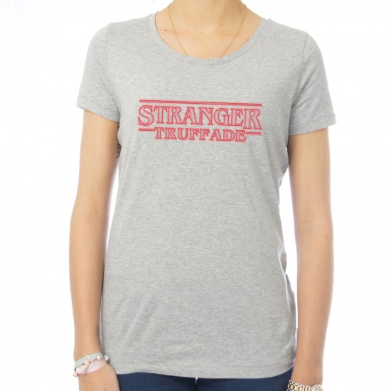 Saucisse Truffade - T-shirt femme Stranger Truffade