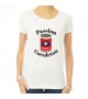 Saucisse Truffade - T-shirt femme Passion Gueuleton