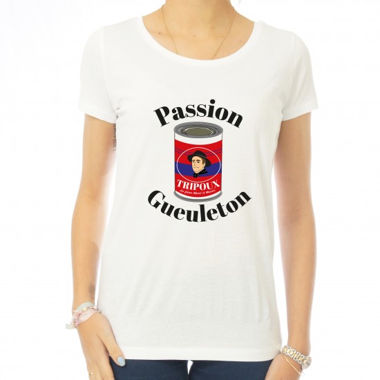 Saucisse Truffade - T-shirt femme Passion Gueuleton