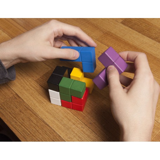 Kikkerland - Casse tête cube puzzle