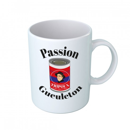 Saucisse Truffade - Mug Passion Gueuleton