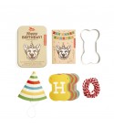 Kikkerland - Kit  anniversaire chien