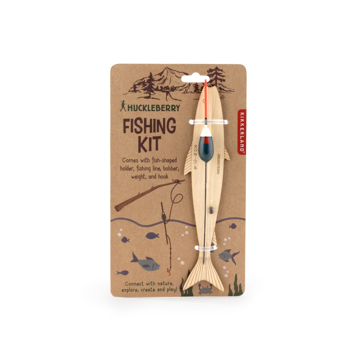 Kikkerland - Canne à pêche