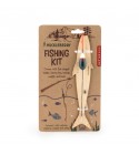 Kikkerland - Canne à pêche