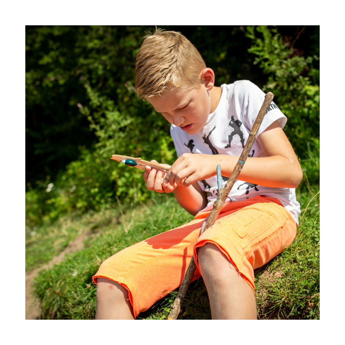 Kikkerland  Kit de pêche pour enfant