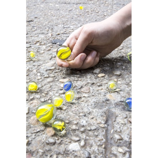 Salopette OshKosh denim rayée bleu