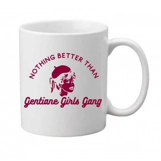 Saucisse Truffade - Mug Gentiane Girls Gang