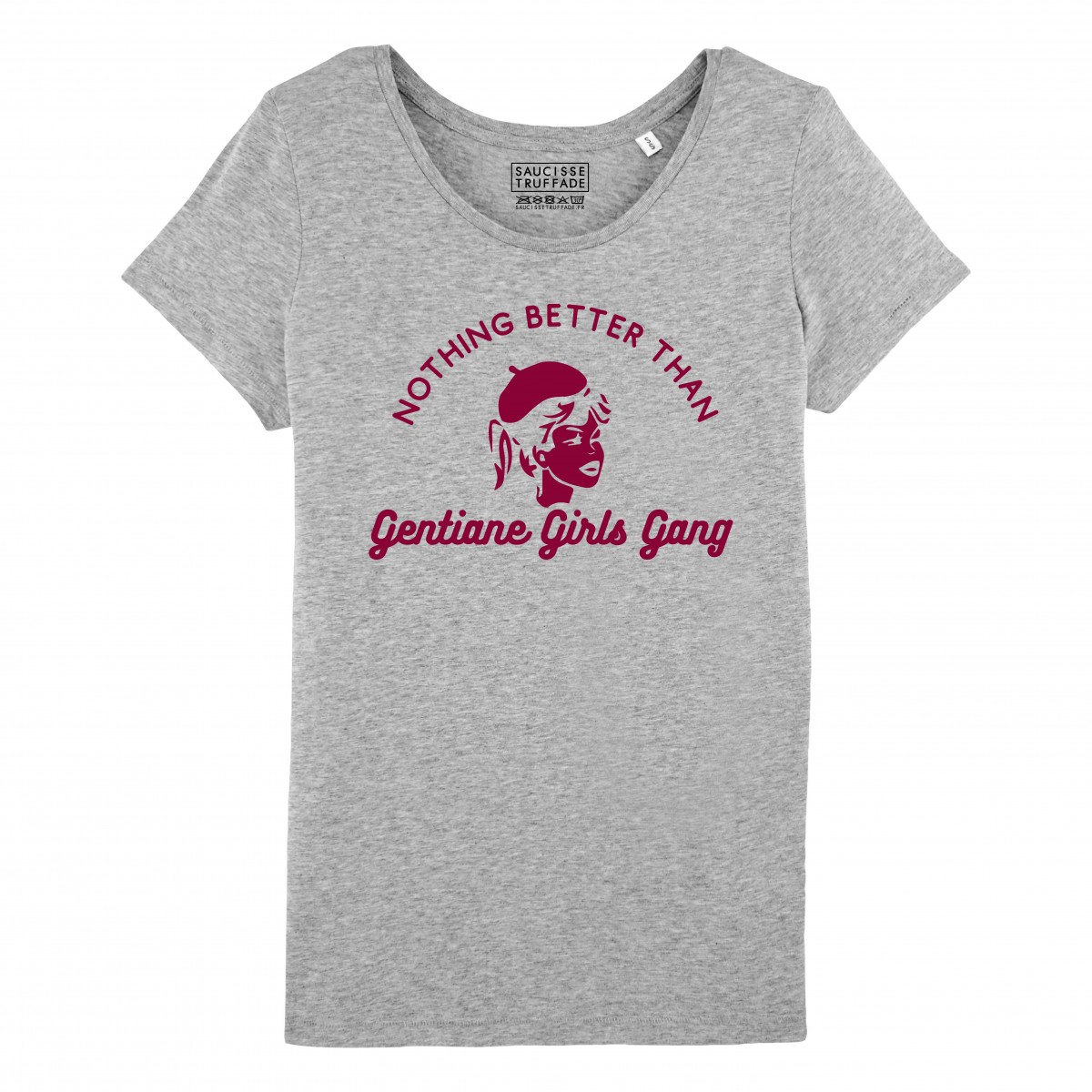 Saucisse Truffade - T-shirt femme Gentiane Girls Gang