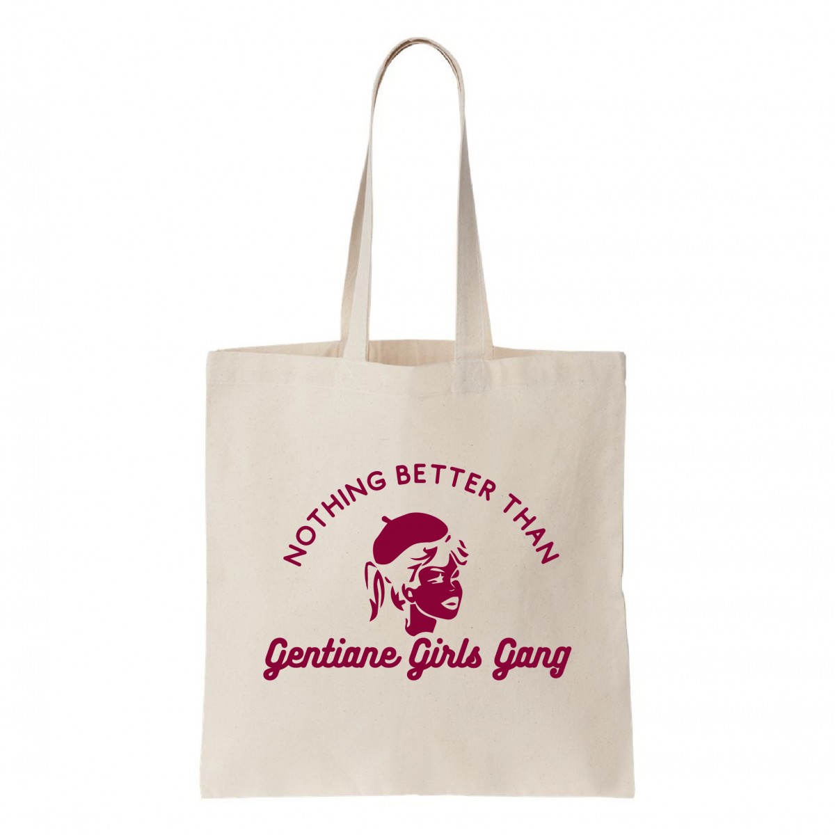 Saucisse Truffade - Tote-bag Gentiane Girls Gang