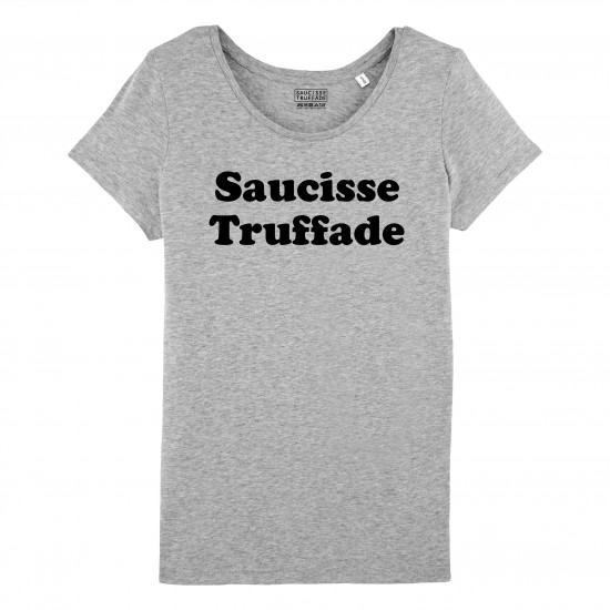 Saucisse Truffade - T-shirt femme Saucisse truffade Vintage