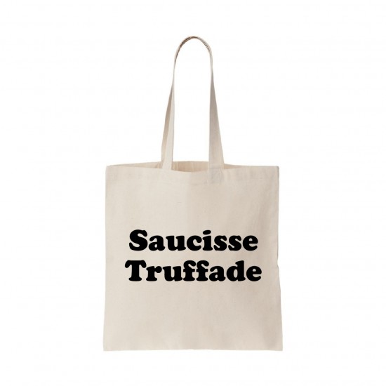 Saucisse Truffade - Tote-bag Saucisse truffade Vintage