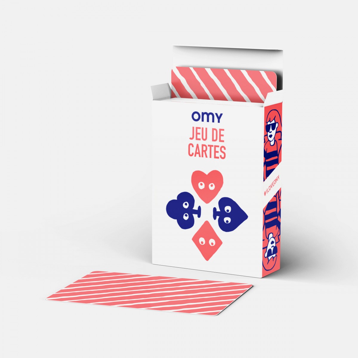 Omy - Jeu de cartes