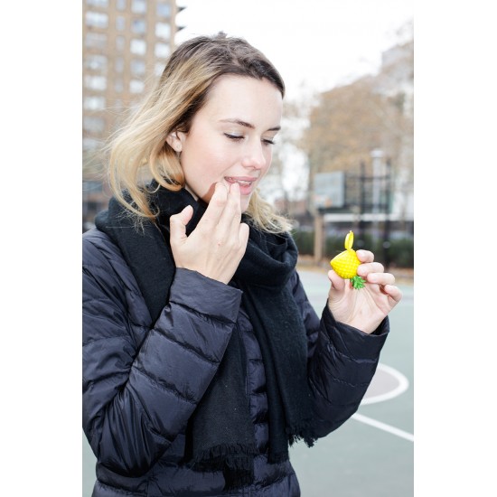 Salopette OshKosh denim rayée bleu 2